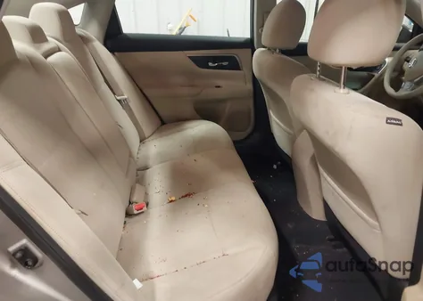 2015 Nissan Altima 2.5 S из США, поврежденный, VIN 1N4AL3AP9FC249922